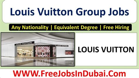 louis vuitton career opportunities|louis vuitton employment opportunities.